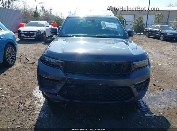 1C4RJHBG2RC684316 2024 JEEP GRAND CHEROKEE Gray Widok wnętrza z tyłu
