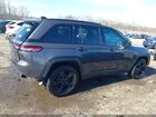 2024 Jeep Grand Cherokee Limited 4x4 Gray vin: 1C4RJHBG2RC684316