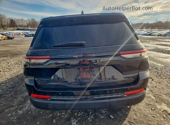 1C4RJHBG2SC284665 2025 JEEP GRAND Черный Вид сзади