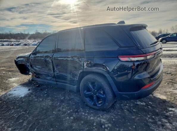 1C4RJHBG2SC284665 2025 JEEP GRAND Черный Задняя левая четверть