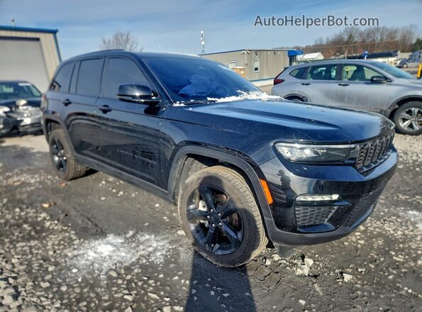 1C4RJHBG2SC284665 2025 JEEP GRAND Черный Передняя правая четверть