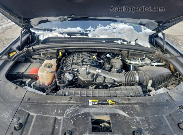 1C4RJHBG2SC284665 2025 JEEP GRAND Черный Вид задней части салона