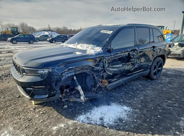 1C4RJHBG2SC284665 2025 JEEP GRAND Черный Передняя левая четверть