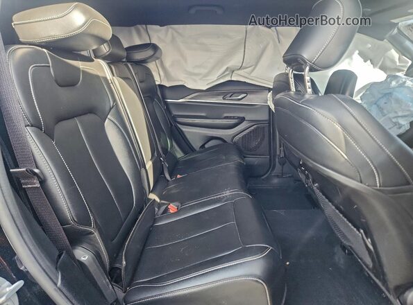 1C4RJHBG2SC284665 2025 JEEP GRAND Черный Вид задних сидений