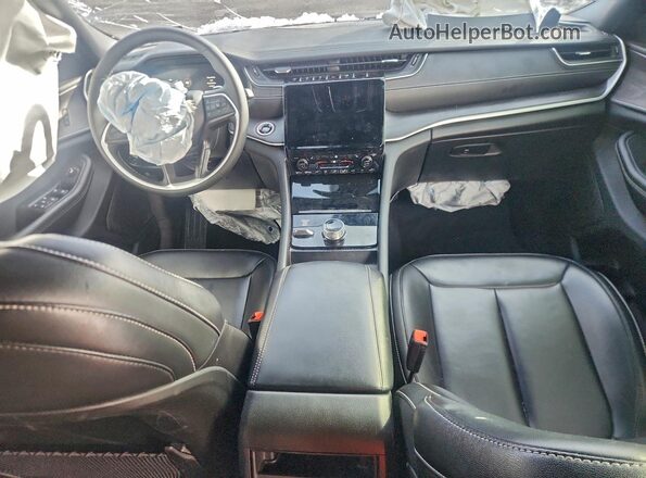 1C4RJHBG2SC284665 2025 JEEP GRAND Черный Вид панели приборов