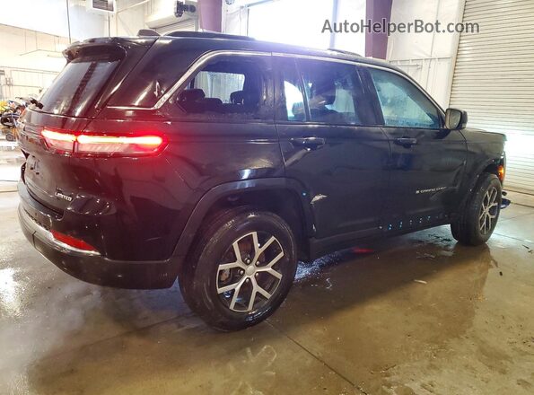 1C4RJHBG4RC263133 2024 JEEP GRAND Черный Задняя правая четверть