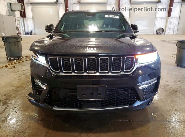 1C4RJHBG4RC263133 2024 JEEP GRAND Черный Вид спереди