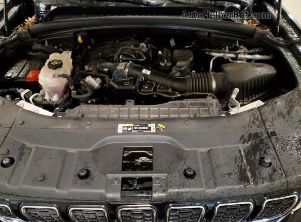 1C4RJHBG4RC263133 2024 JEEP GRAND Черный Вид подкапотного пространства