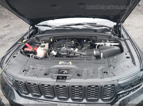 1C4RJHBG6P8880744 2023 JEEP GRAND CHEROKEE Черный Вид сзади