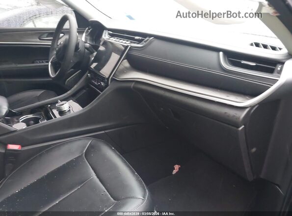1C4RJHBG6P8880744 2023 JEEP GRAND CHEROKEE Черный Вид салона спереди