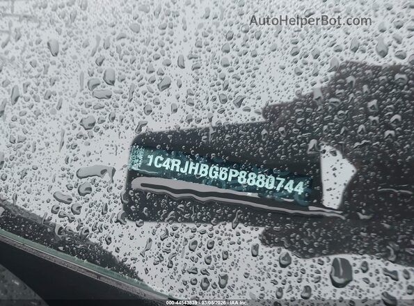 1C4RJHBG6P8880744 2023 JEEP GRAND CHEROKEE Черный 