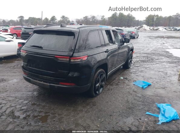 1C4RJHBG6P8880744 2023 JEEP GRAND CHEROKEE Черный Задняя правая четверть