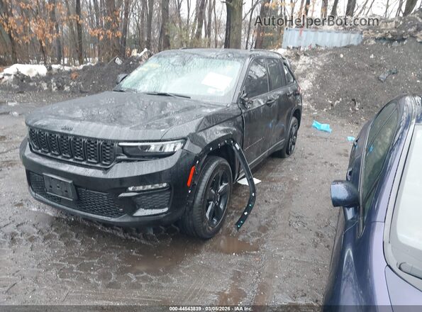 1C4RJHBG6P8880744 2023 JEEP GRAND CHEROKEE Черный Передняя левая четверть