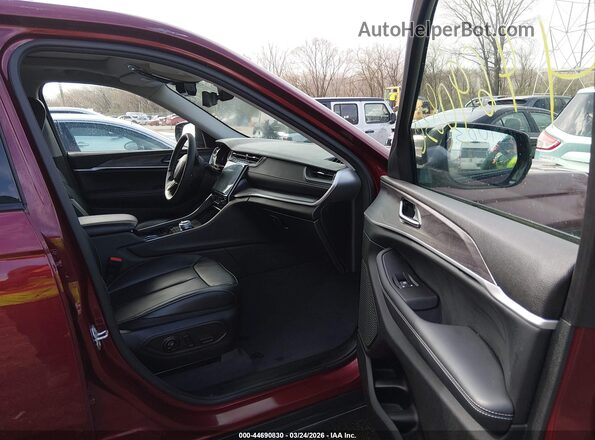 1C4RJHBG9PC601753 2023 JEEP GRAND CHEROKEE Red Vista interior delantera