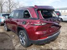 2023 Jeep Grand Cherokee Limited 4x4 Red vin: 1C4RJHBG9PC601753