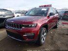 2023 Jeep Grand Cherokee Limited 4x4 Red vin: 1C4RJHBG9PC601753