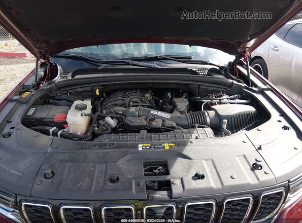 1C4RJHBG9PC601753 2023 JEEP GRAND CHEROKEE Red Vista trasera