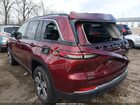 2023 Jeep Grand Cherokee Limited 4x4 Red vin: 1C4RJHBG9PC601753