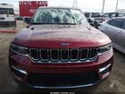 2023 Jeep Grand Cherokee Limited 4x4 Red vin: 1C4RJHBG9PC601753