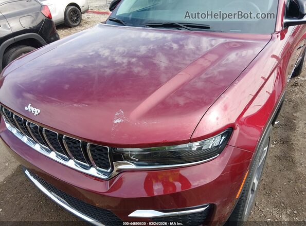 1C4RJHBG9PC601753 2023 JEEP GRAND CHEROKEE Red 