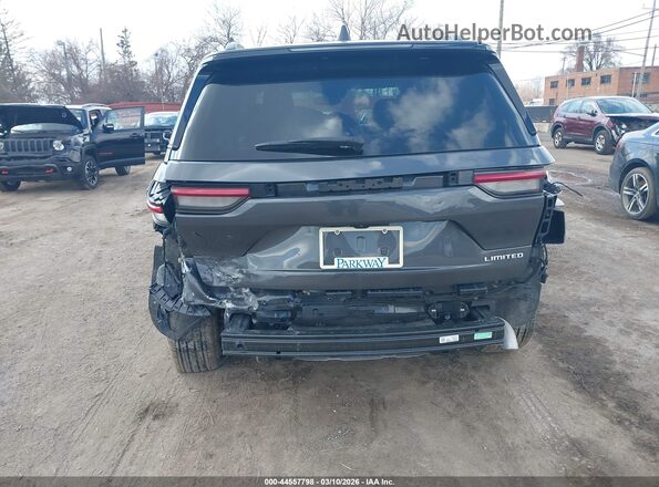 1C4RJHBG9RC166607 2024 JEEP GRAND CHEROKEE Серый Вид спереди