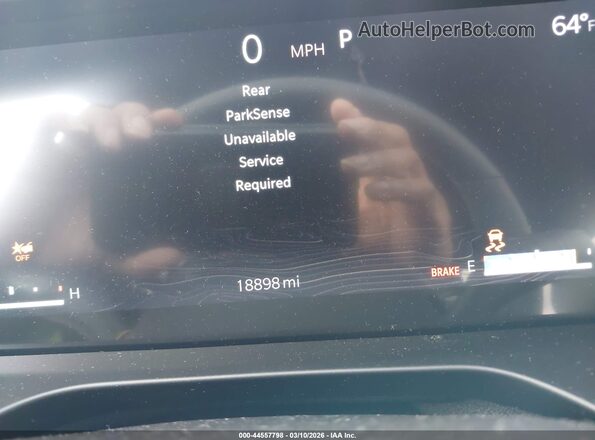 1C4RJHBG9RC166607 2024 JEEP GRAND CHEROKEE Серый Вид задних сидений