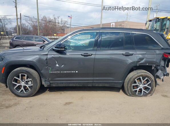 1C4RJHBG9RC166607 2024 JEEP GRAND CHEROKEE Серый Панорамный вид салона 360°