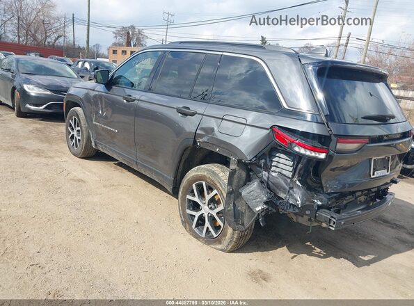 1C4RJHBG9RC166607 2024 JEEP GRAND CHEROKEE Серый Задняя левая четверть