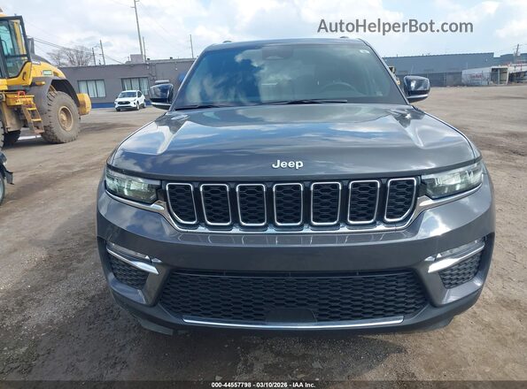 1C4RJHBG9RC166607 2024 JEEP GRAND CHEROKEE Серый Вид щитка приборов