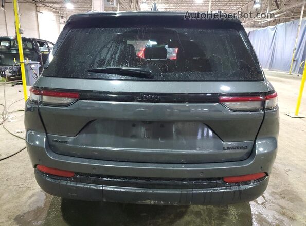 1C4RJHBG9RC704464 2024 JEEP GRAND Серый Вид сзади