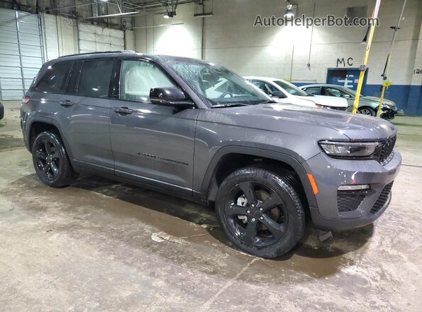 1C4RJHBG9RC704464 2024 JEEP GRAND Серый Передняя правая четверть