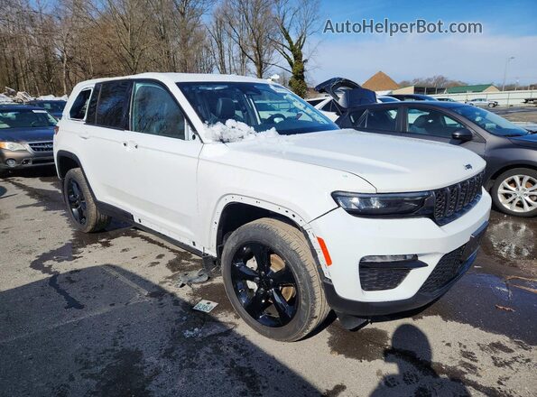 1C4RJHBG9SC297249 2025 JEEP GRAND Белый Передняя правая четверть