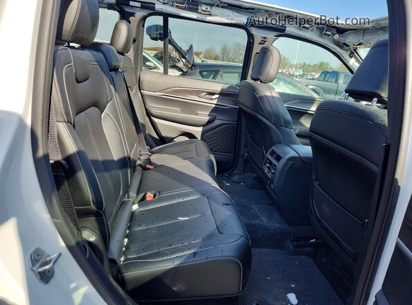 1C4RJHBG9SC297249 2025 JEEP GRAND Белый Вид задней части салона