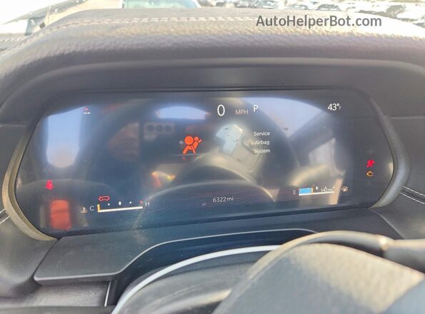 1C4RJHBG9SC297249 2025 JEEP GRAND Белый Вид щитка приборов