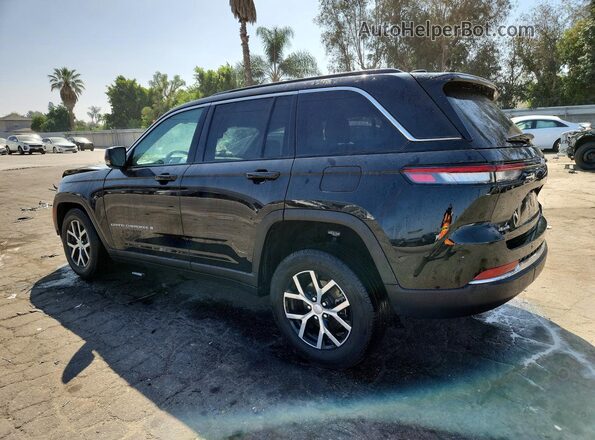 1C4RJHBGXRC236356 2024 JEEP CHEROKEE Black Rear left