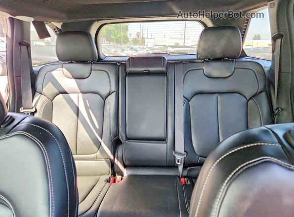 1C4RJHBGXRC236356 2024 JEEP CHEROKEE Black Rear seats view