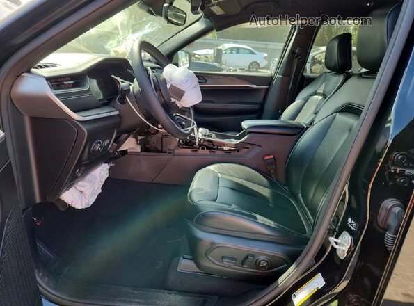 1C4RJHBGXRC236356 2024 JEEP CHEROKEE Black Front interior view