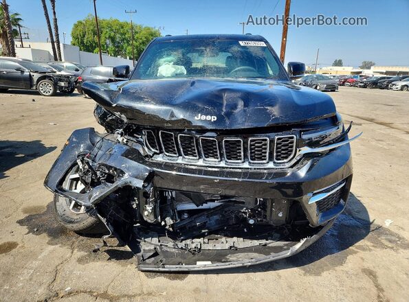 1C4RJHBGXRC236356 2024 JEEP CHEROKEE Black Front view