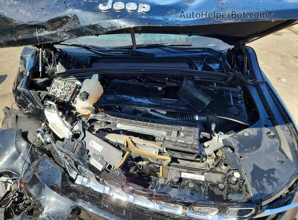 1C4RJHBGXRC236356 2024 JEEP CHEROKEE Black Engine compartment view