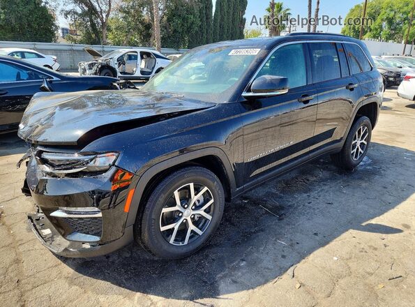 1C4RJHBGXRC236356 2024 JEEP CHEROKEE Black Front left