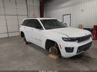 2023 Jeep Grand Cherokee Overland 4x4 White vin: 1C4RJHDG3PC506392
