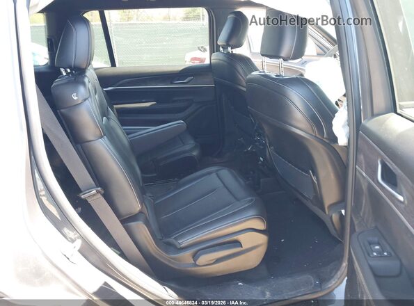 1C4RJJBG2R8588342 2024 JEEP GRAND CHEROKEE L Серый Вид наклейки с VIN-кодом