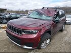 2021 Jeep Grand Cherokee L Laredo 4x4 Темно-бордовый vin: 1C4RJKAG0M8141489