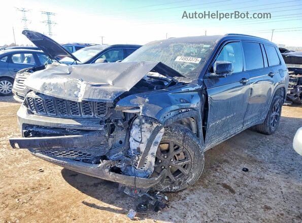 1C4RJKAGXR8547741 2024 JEEP GRAND Серый Передняя левая четверть