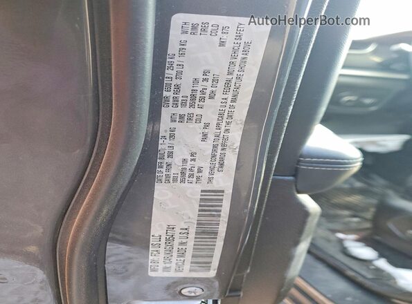 1C4RJKAGXR8547741 2024 JEEP GRAND Серый Вид наклейки с VIN-кодом