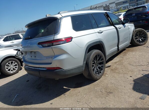 1C4RJKBG0P8801517 2023 JEEP GRAND CHEROKEE L Silver Задня права чверть