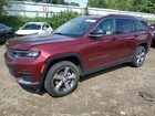 2021 Jeep Grand Cherokee L Limited Red vin: 1C4RJKBG2M8140052