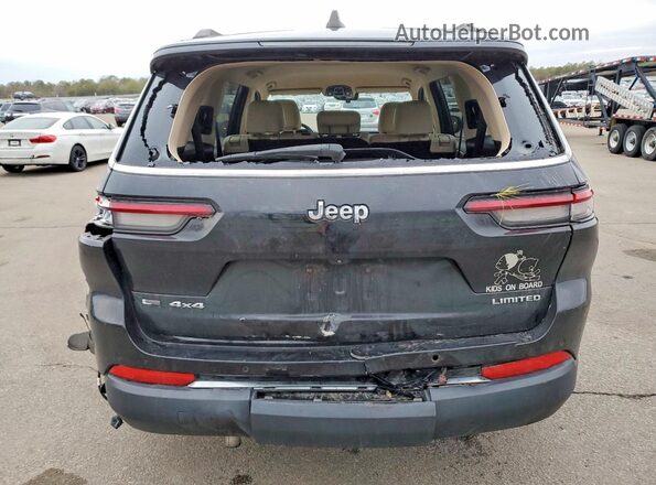 1C4RJKBG4M8173084 2021 JEEP GRAND Черный Вид сзади