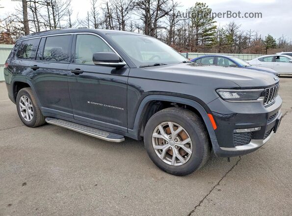 1C4RJKBG4M8173084 2021 JEEP GRAND Черный Передняя правая четверть