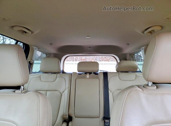 1C4RJKBG4M8173084 2021 JEEP GRAND Черный Вид задних сидений